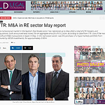 TTR: M&A in RE sector May report